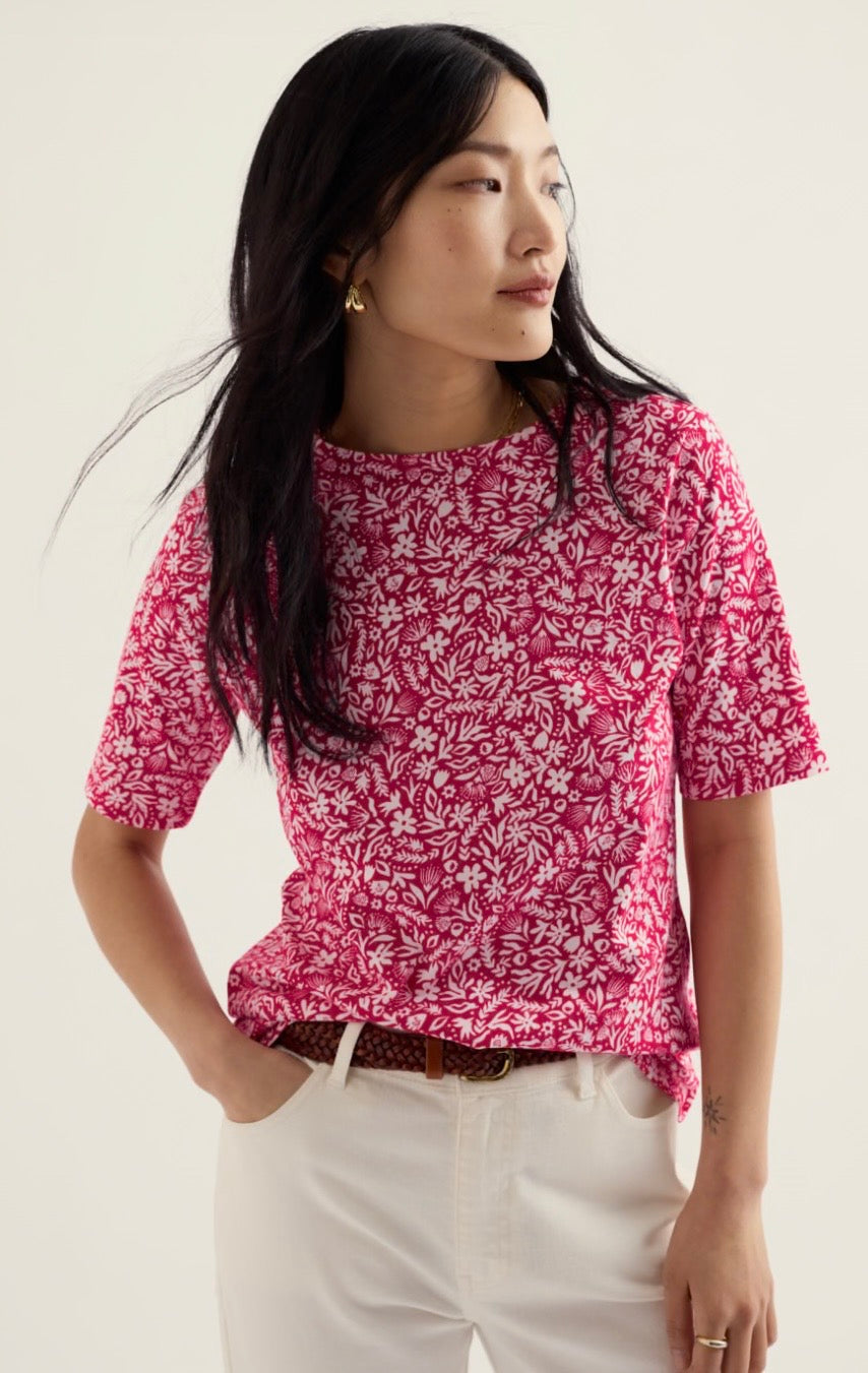 Seasalt Poisson Printed T-Shirt