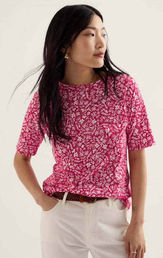 Seasalt Poisson Printed T-Shirt
