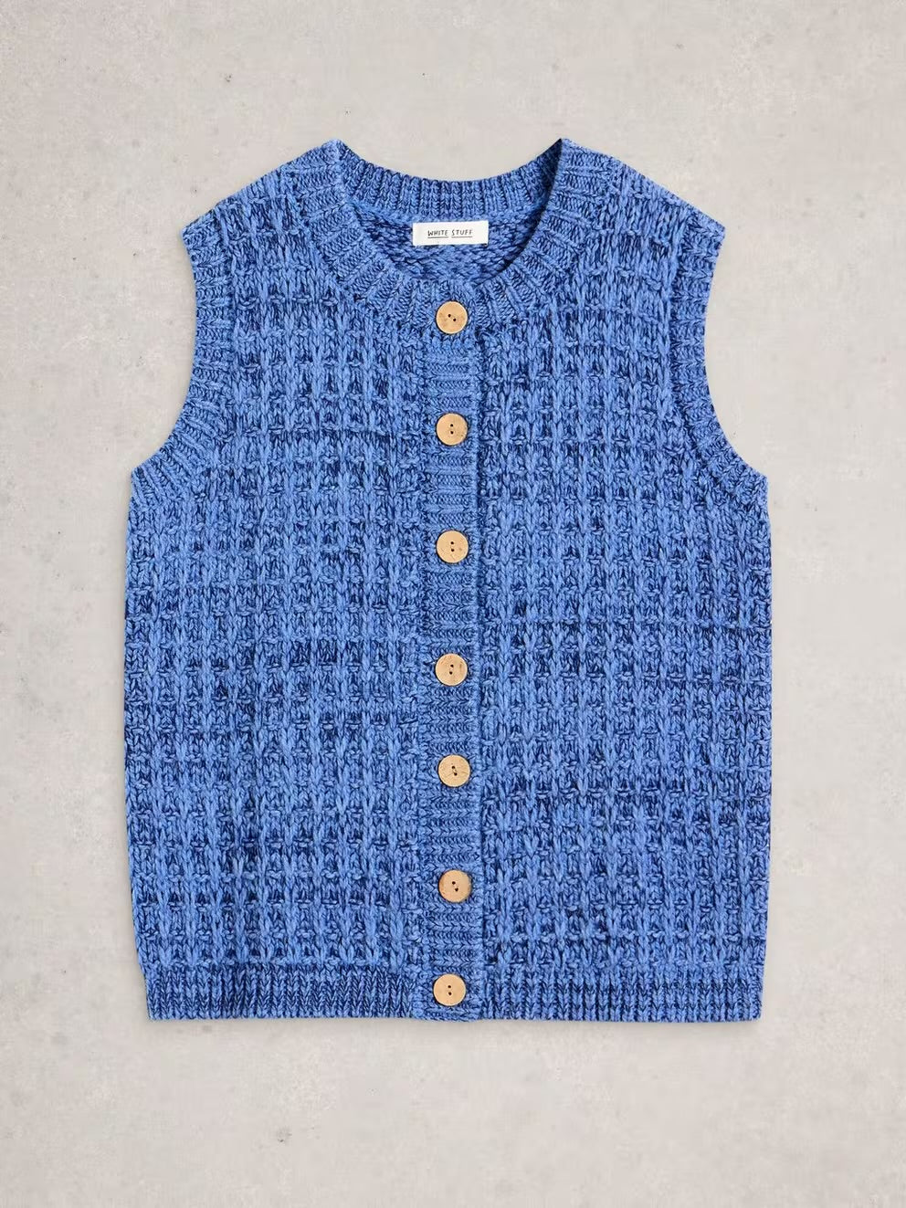 White Stuff Maxine Button Tank