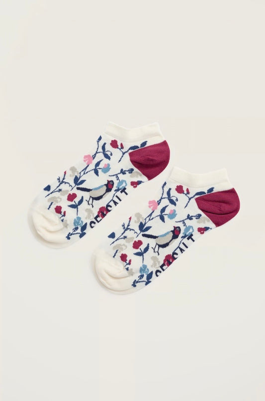 Seasalt Arty Trainer Socks