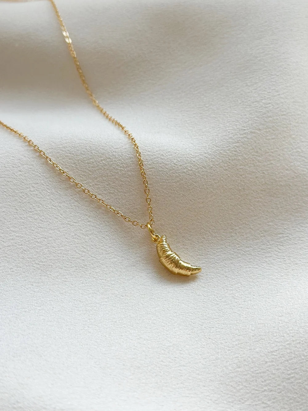 Ellis Grey Croissant Pendant Necklace