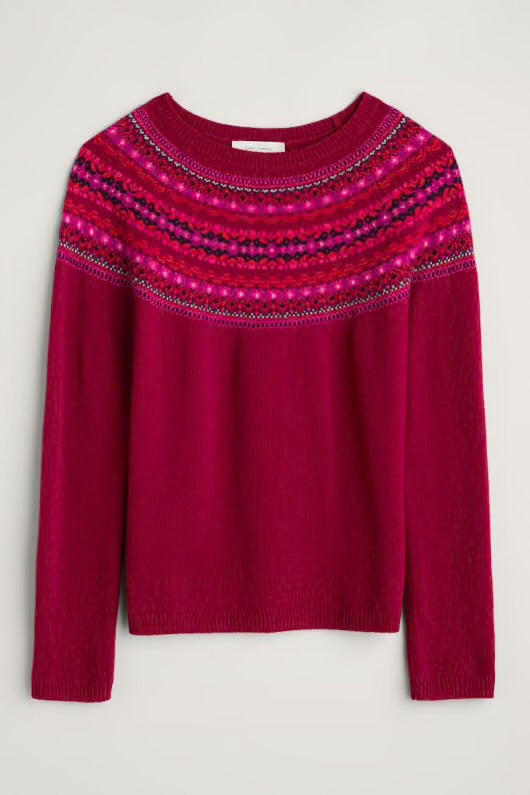 Seasalt Seas Edge Jumper