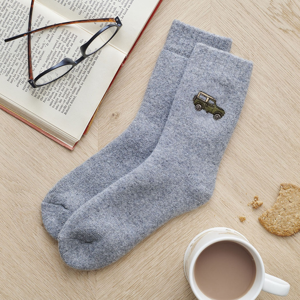 Sweet William British 4 X 4 Countryside Vehicle Wool Socks