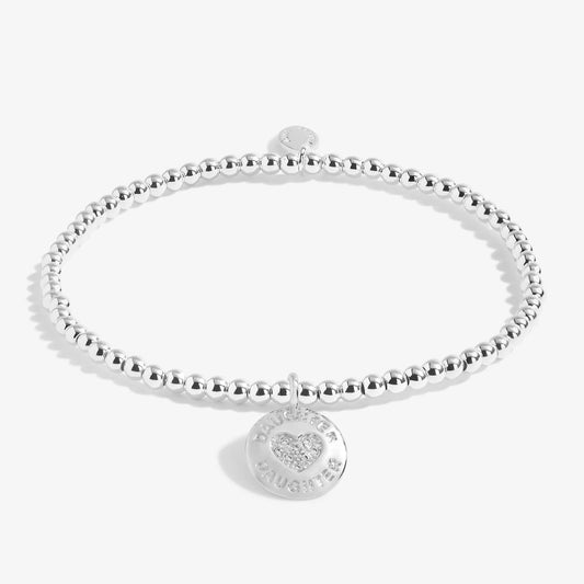 Joma Jewellery 'Just For You Daughter' A Little Bracelet