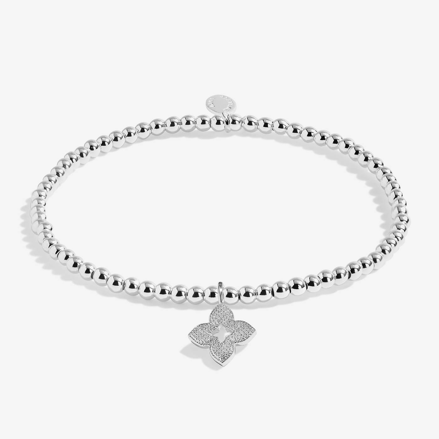 Joma Jewellery A Little 'There's No Better Mum Than You' Bracelet In Silver Plating