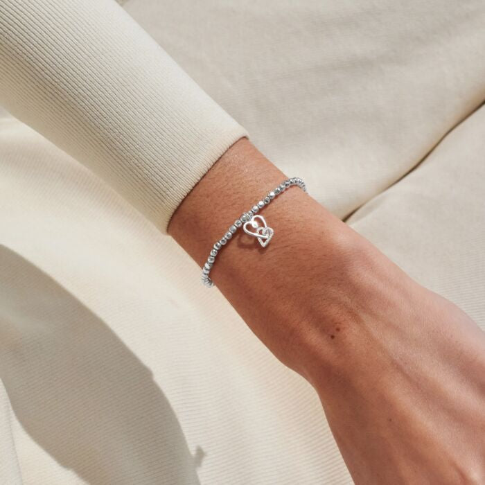 Joma Jewellery Forever Yours ‘Treasured Friendship’ Silver Plated Bracelet