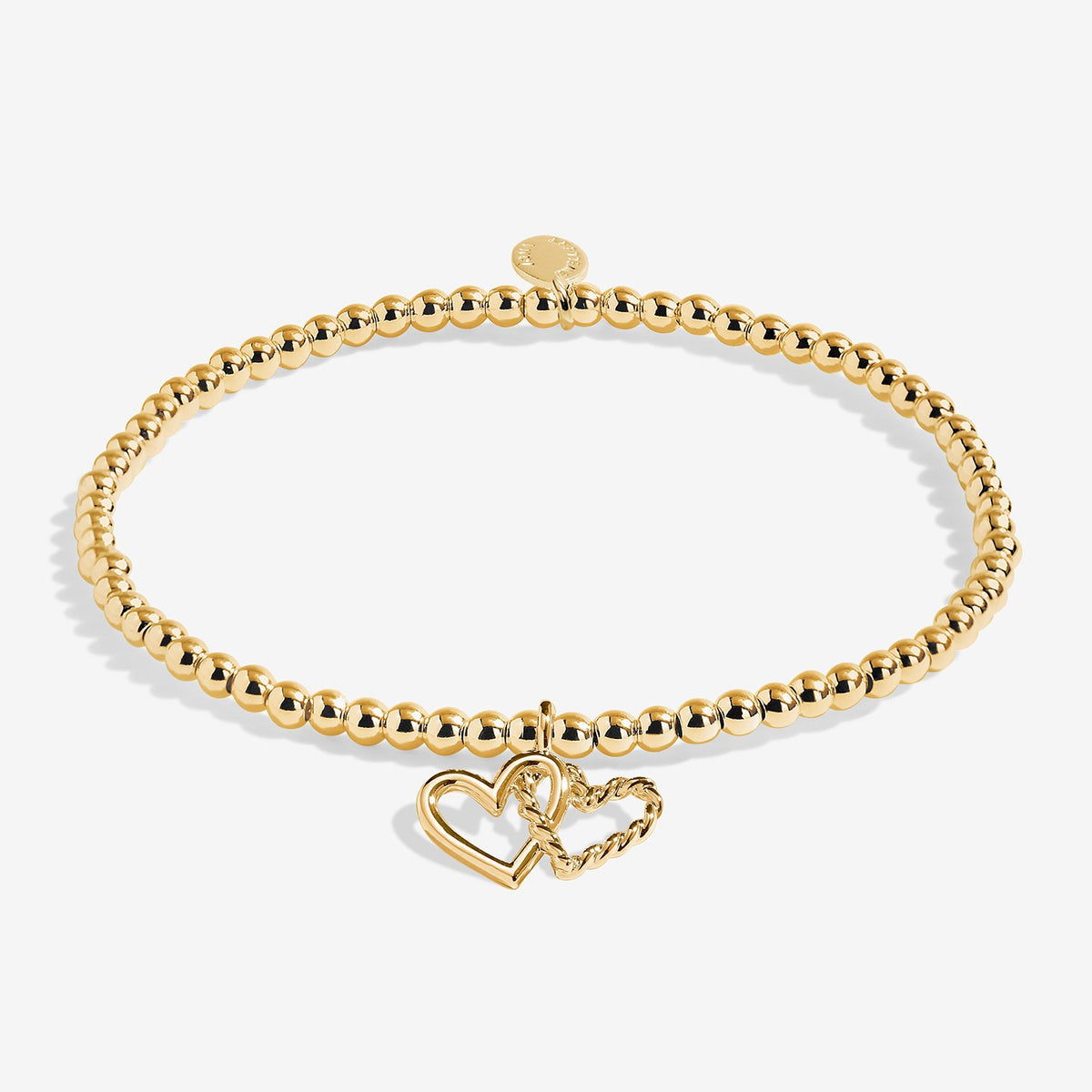 Joma Christmas A Little 'Merry Christmas Fabulous Friend' Bracelet In Gold Plating