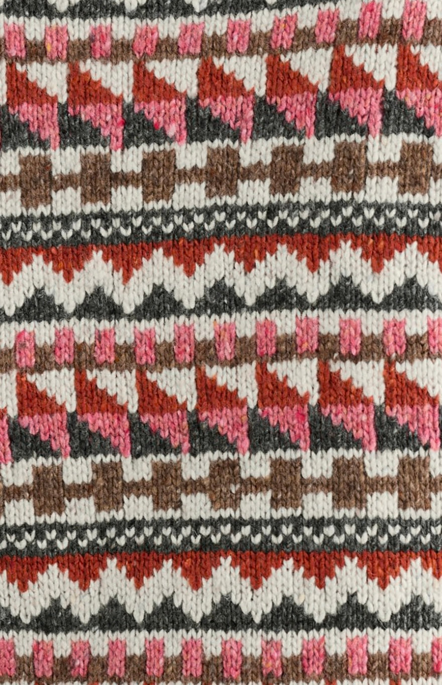 Seasalt Dawson Pick Vest Fairisle