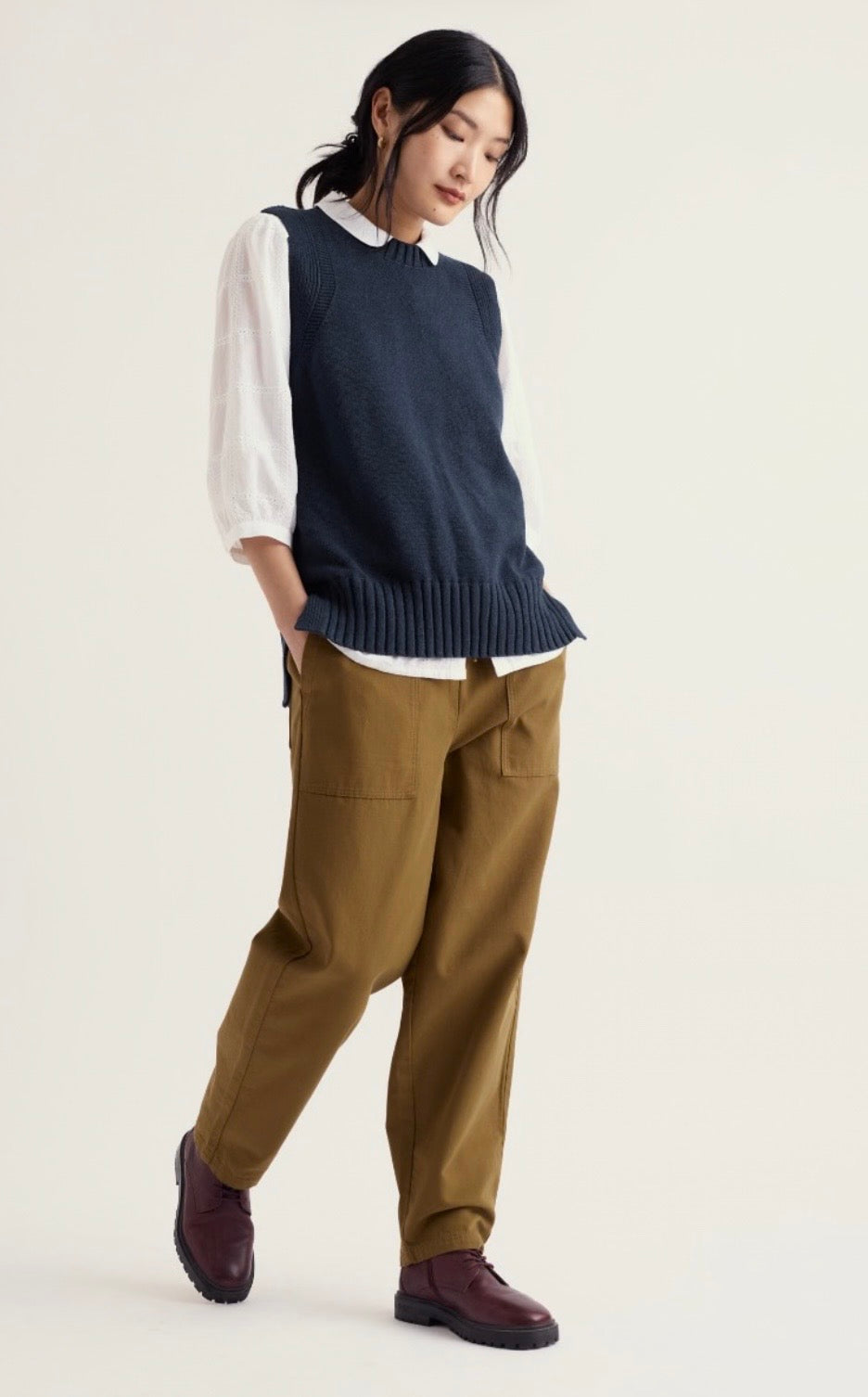Seasalt Redstart Vest