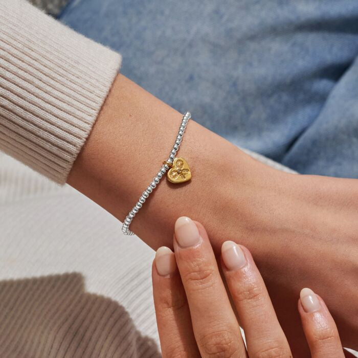 Joma Jewellery A little ‘To My Bestie On Your Birthday’ Silver Plated Bracelet