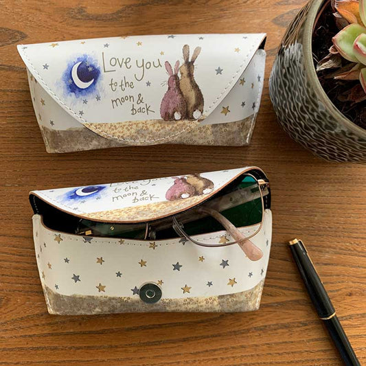 Alex Clark Love You To The Moon & Back Spectacle Case