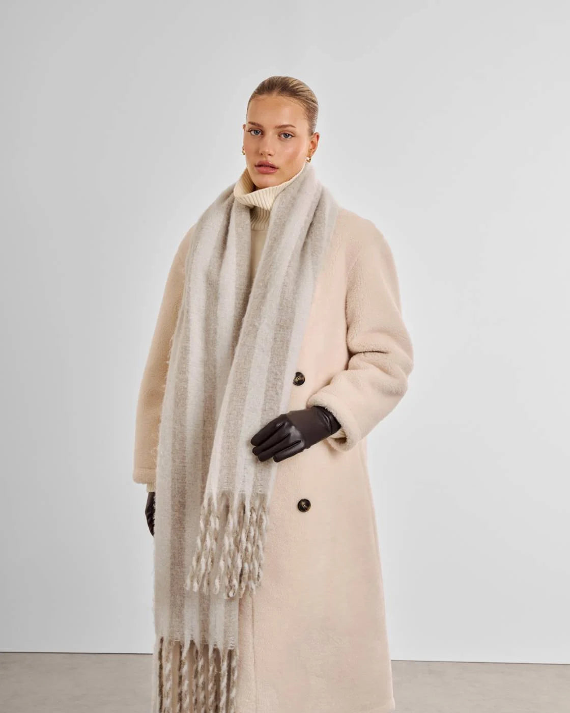 Katie Loxton Recycled Tassel Scarf