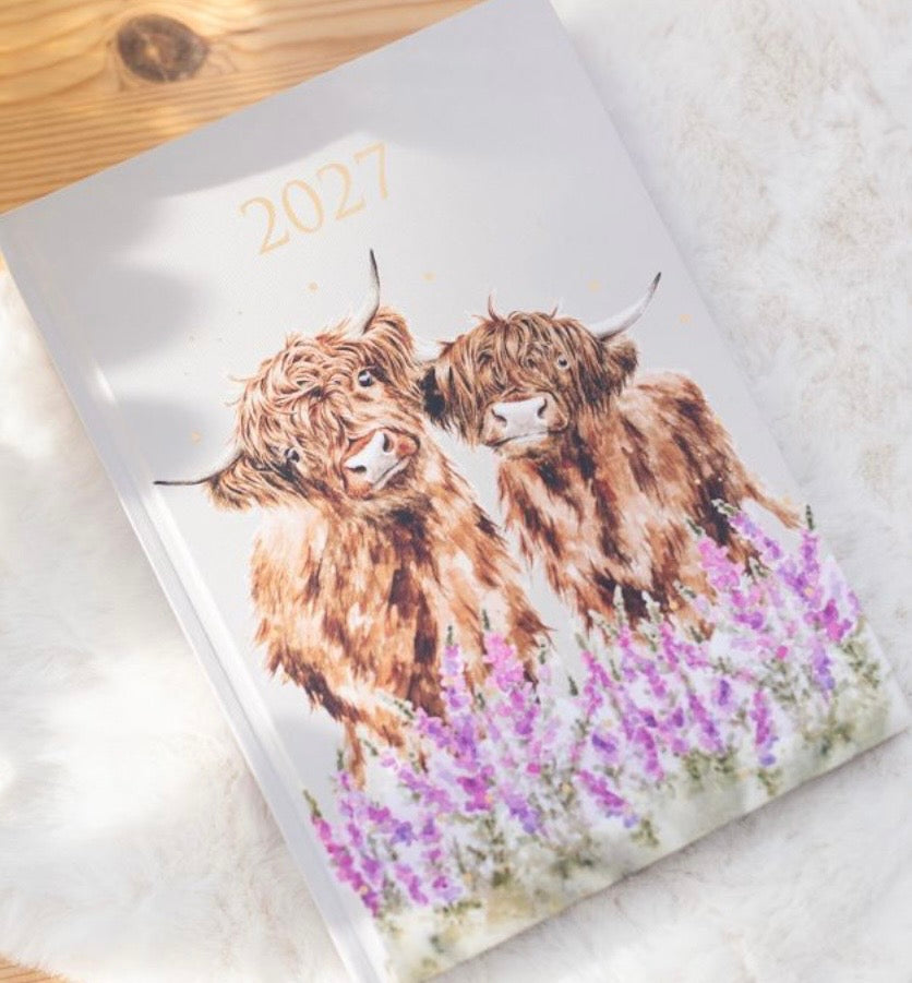 Wrendale Desk Diary 2027