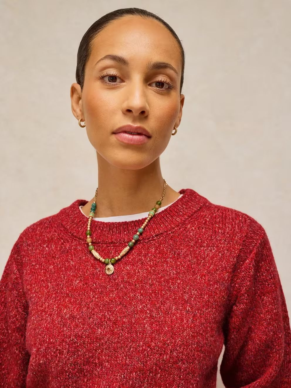 White Stuff Lucie Crew Neck Jumper