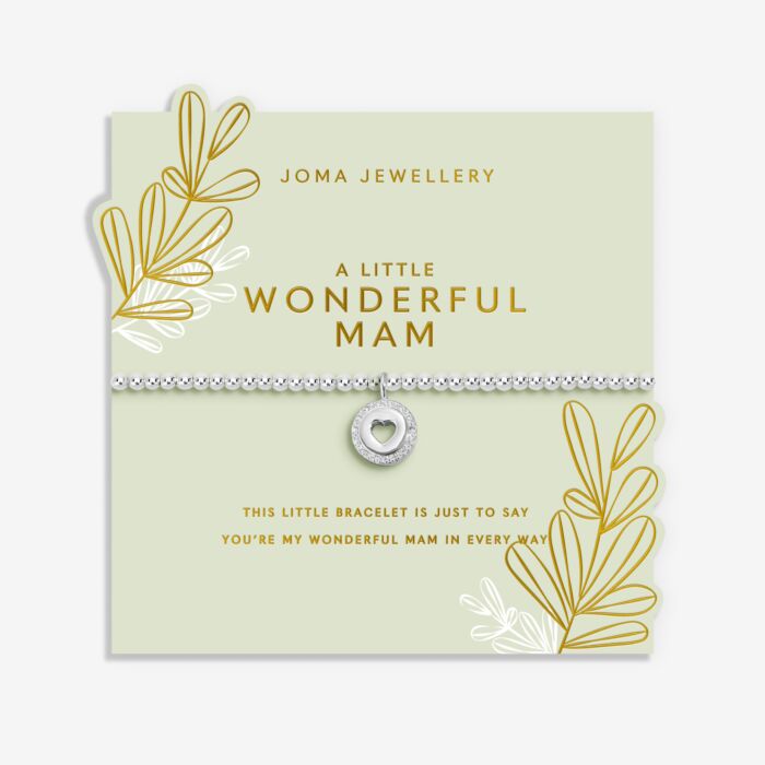 Joma Jewellery A Little 'Wonderful Mam' Bracelet