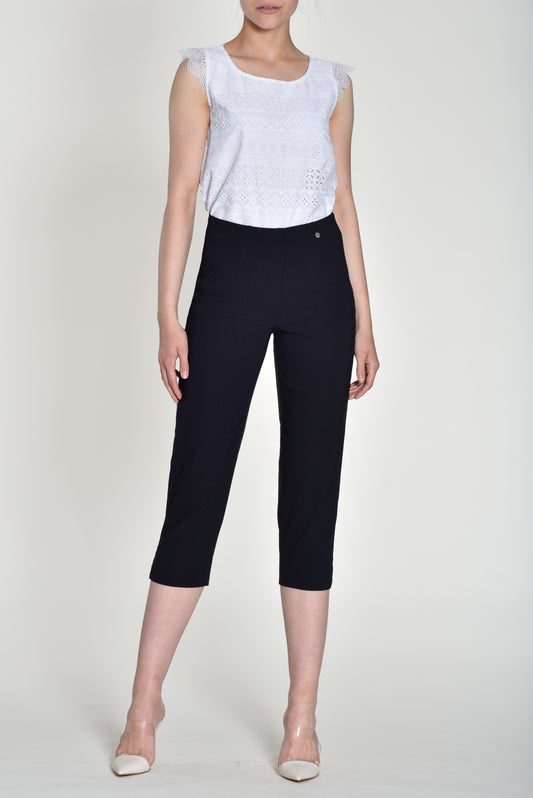 Robell Navy Capris 51576 (Colour 69)