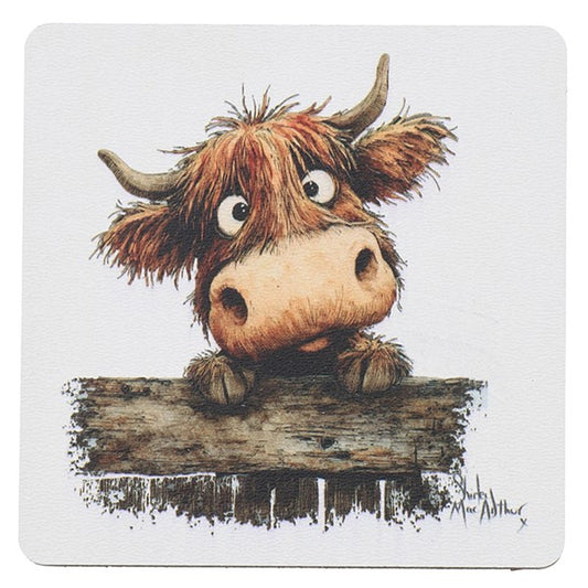 Shirley MacArthur Albert Coo Coaster