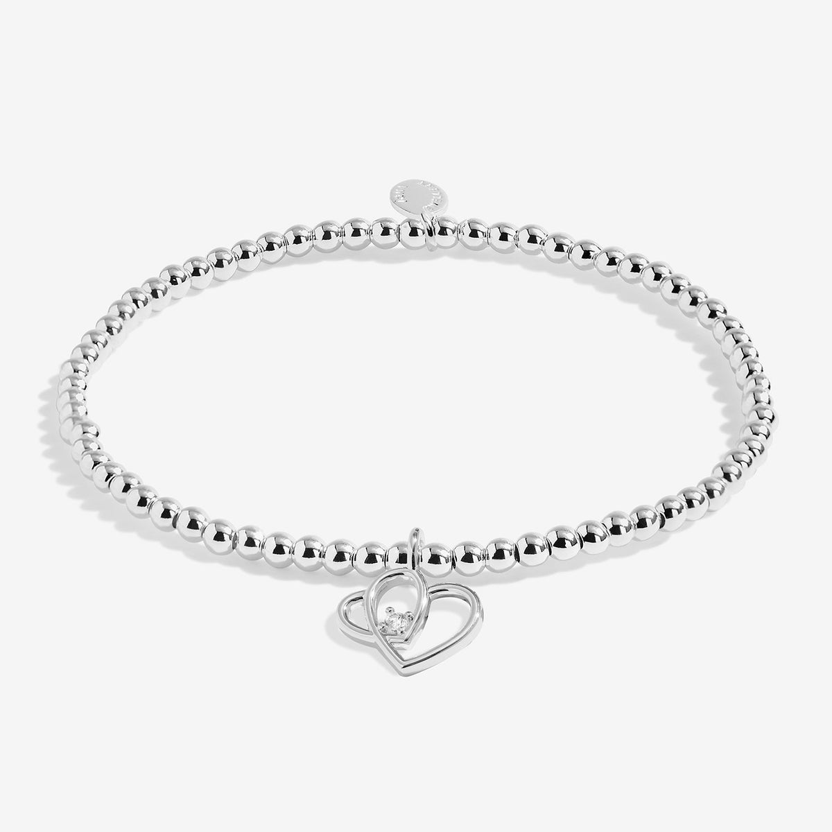 Joma Christmas A Little 'Merry Christmas Wonderful Granny' Bracelet In Silver Plating