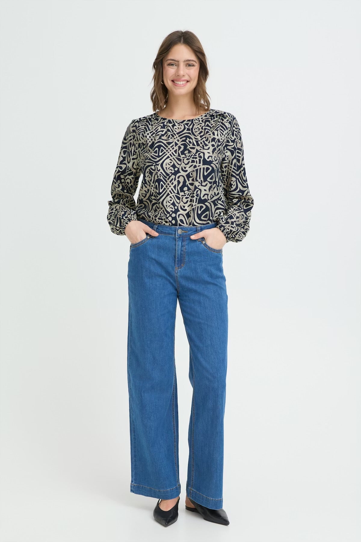 Fransa Frariana Blouse