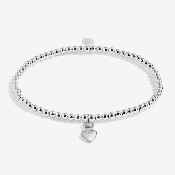 Joma Jewellery A little ‘Purr-fect Cat Mum’ Silver Plated Bracelet