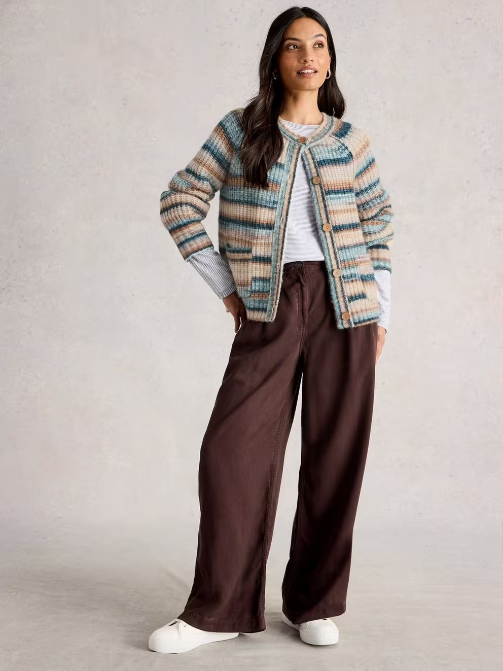 White Stuff Suzanna Crew Cardigan