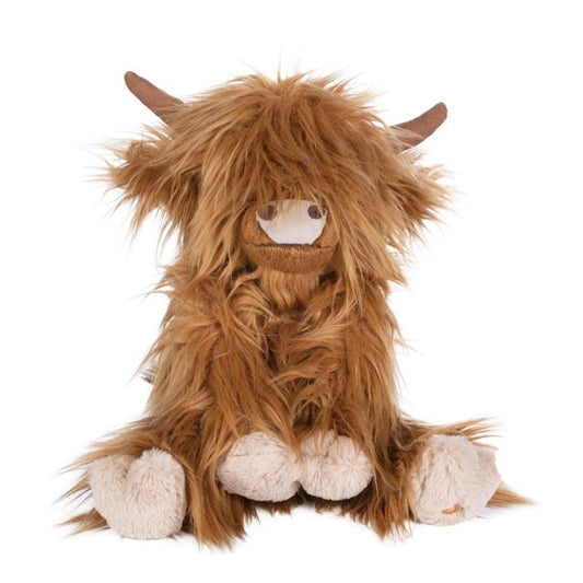 ‘Gordon’ Highland Cow Plush Character