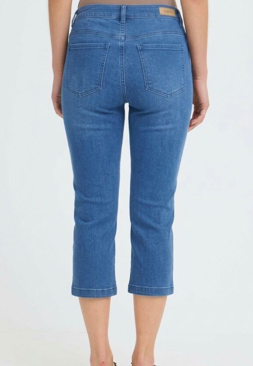 Fransa Frluxe Capris Jeans