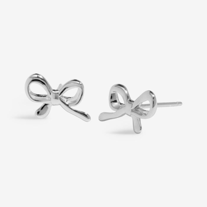 Joma Jewellery Moments To Shine ‘Beautiful ’ Silver Stud Earrings