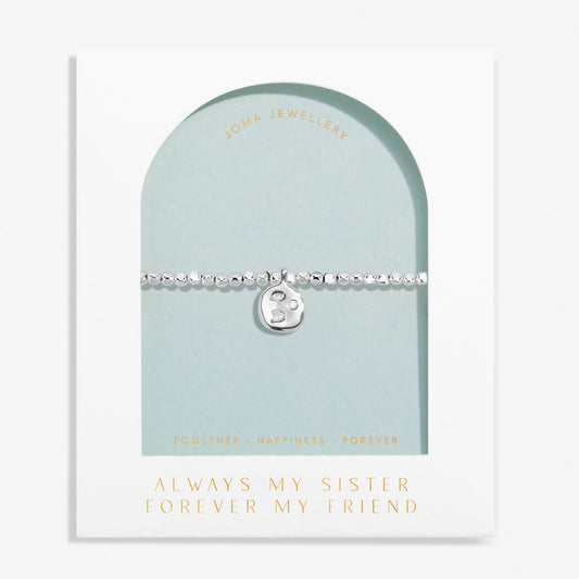 Dolce Vita Always My Sister Forever My Friend Bracelet