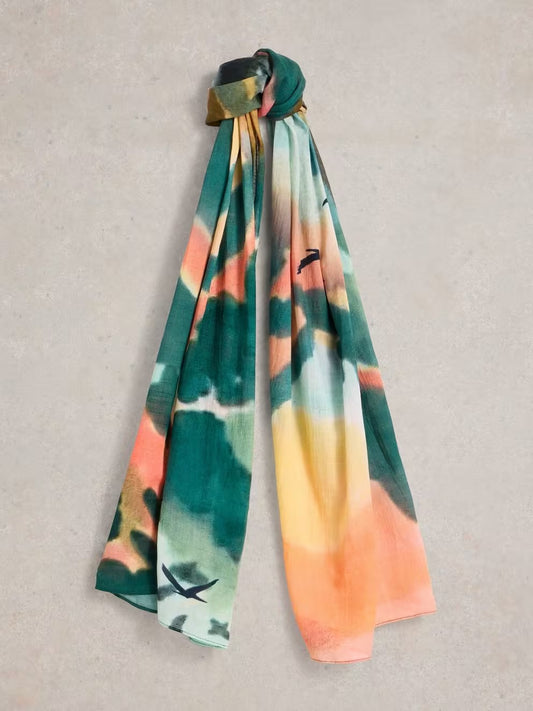 White Stuff Canyon Sunrise Scarf