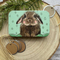 Alex Clark Bramble Small Rectangle Tin