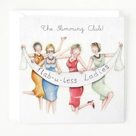 Berni Parker Designs The Slimming Club Card