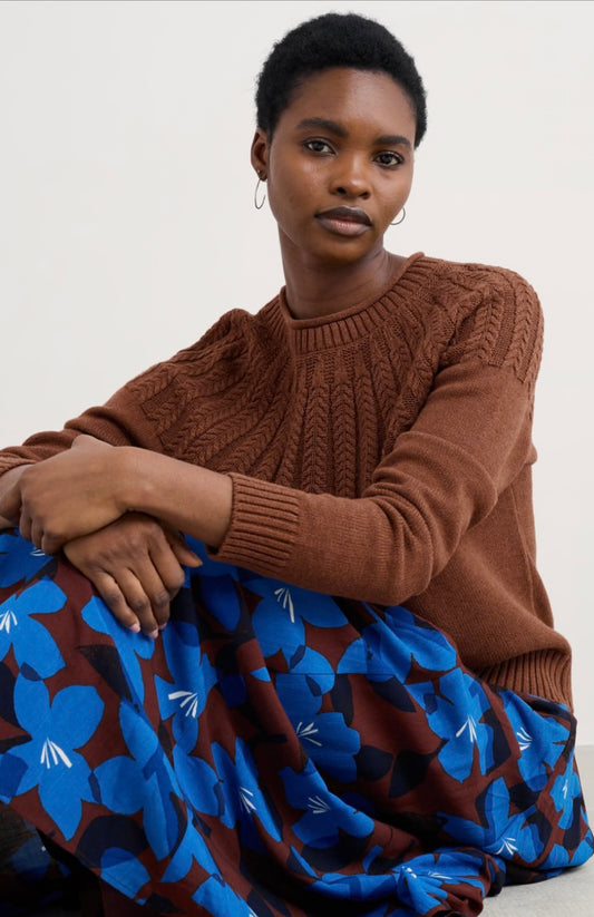 Seasalt Stone Chat Jumper