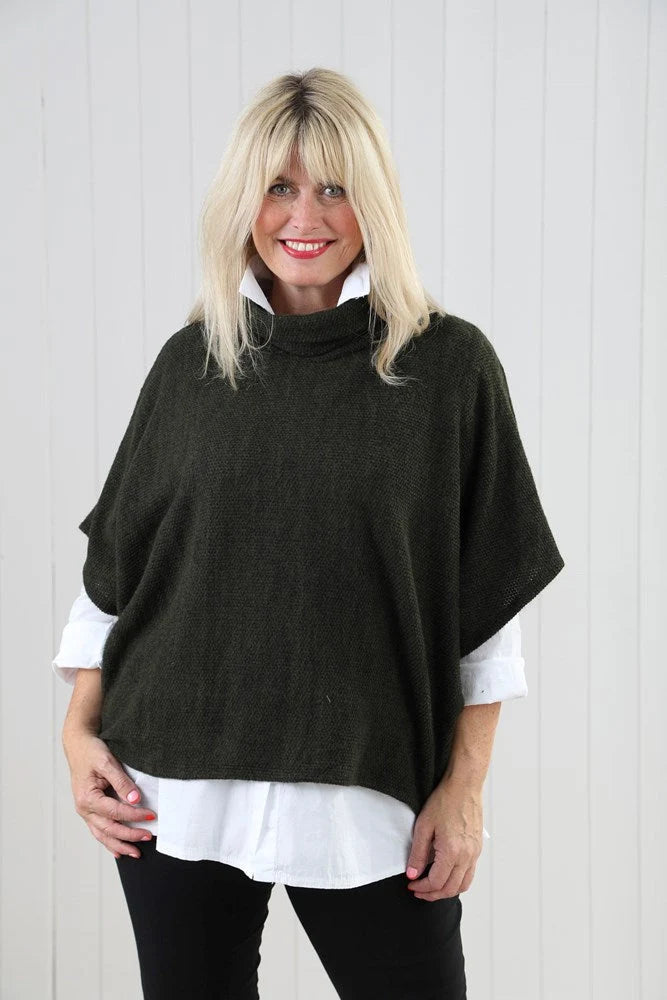Goose Island Khaki Poncho