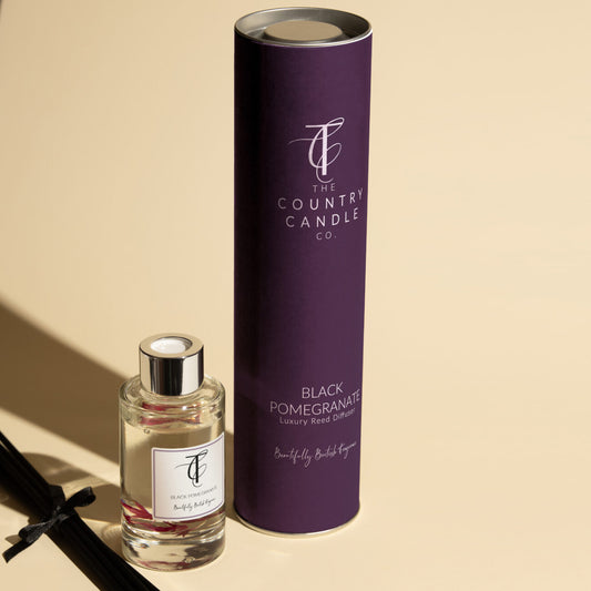 Black Pomegranate 100ml Luxury Reed Diffuser