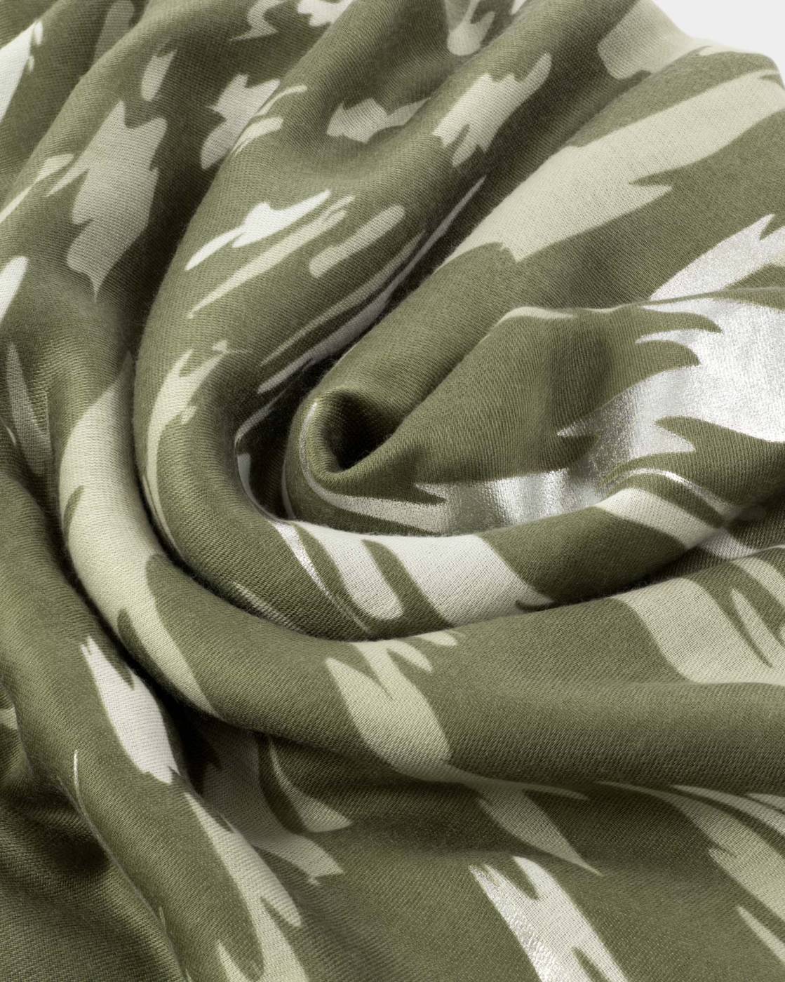 Katie Loxton Printed Foil Scarf