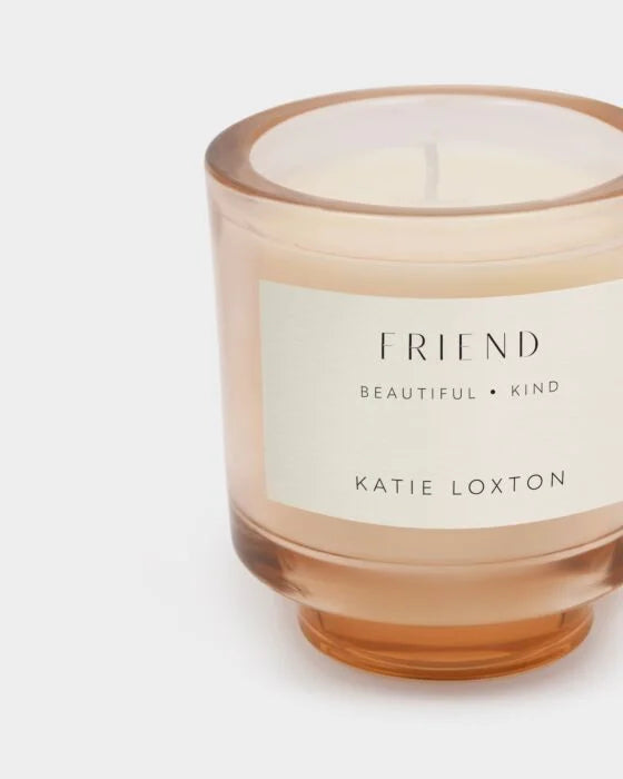 Katie Loxton Sentiment Candle ‘Friend’