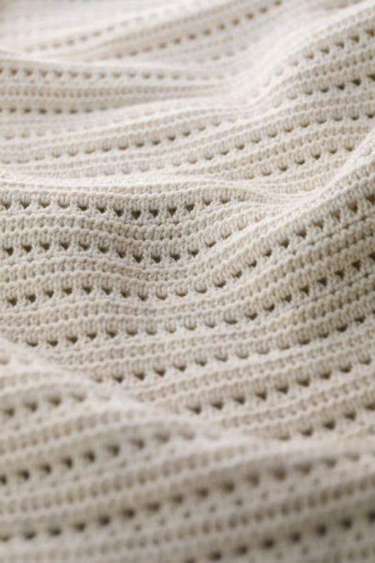 Seasalt Gull Rock Pointelle Knit Jumper Aran