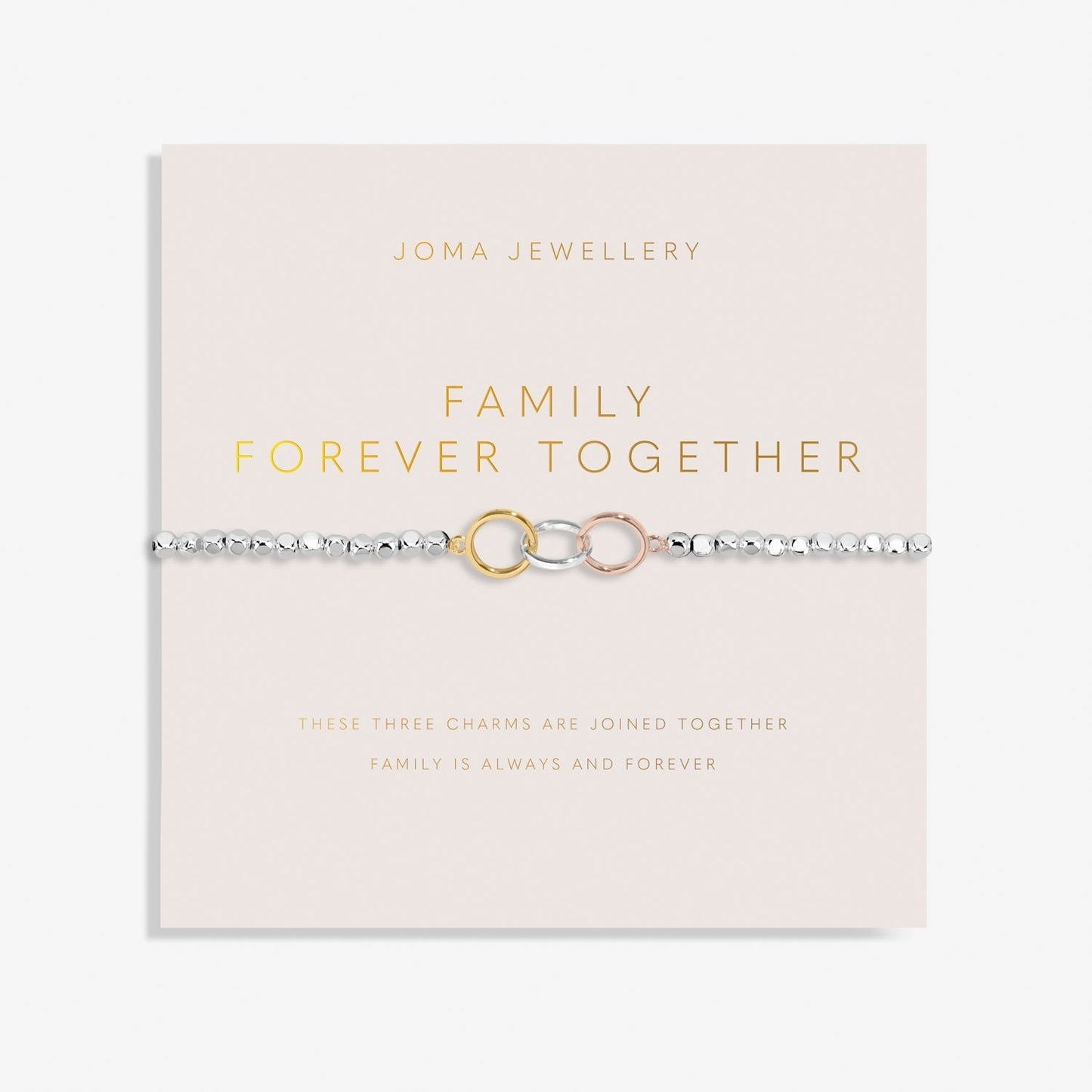 Forever Yours A Little Family Forever Together Bracelet