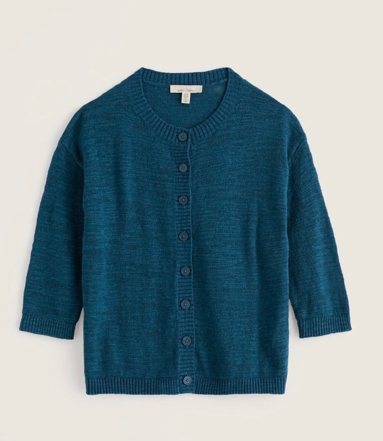 Seasalt Pentire Steps Linen and Organic Cotton Cardigan
