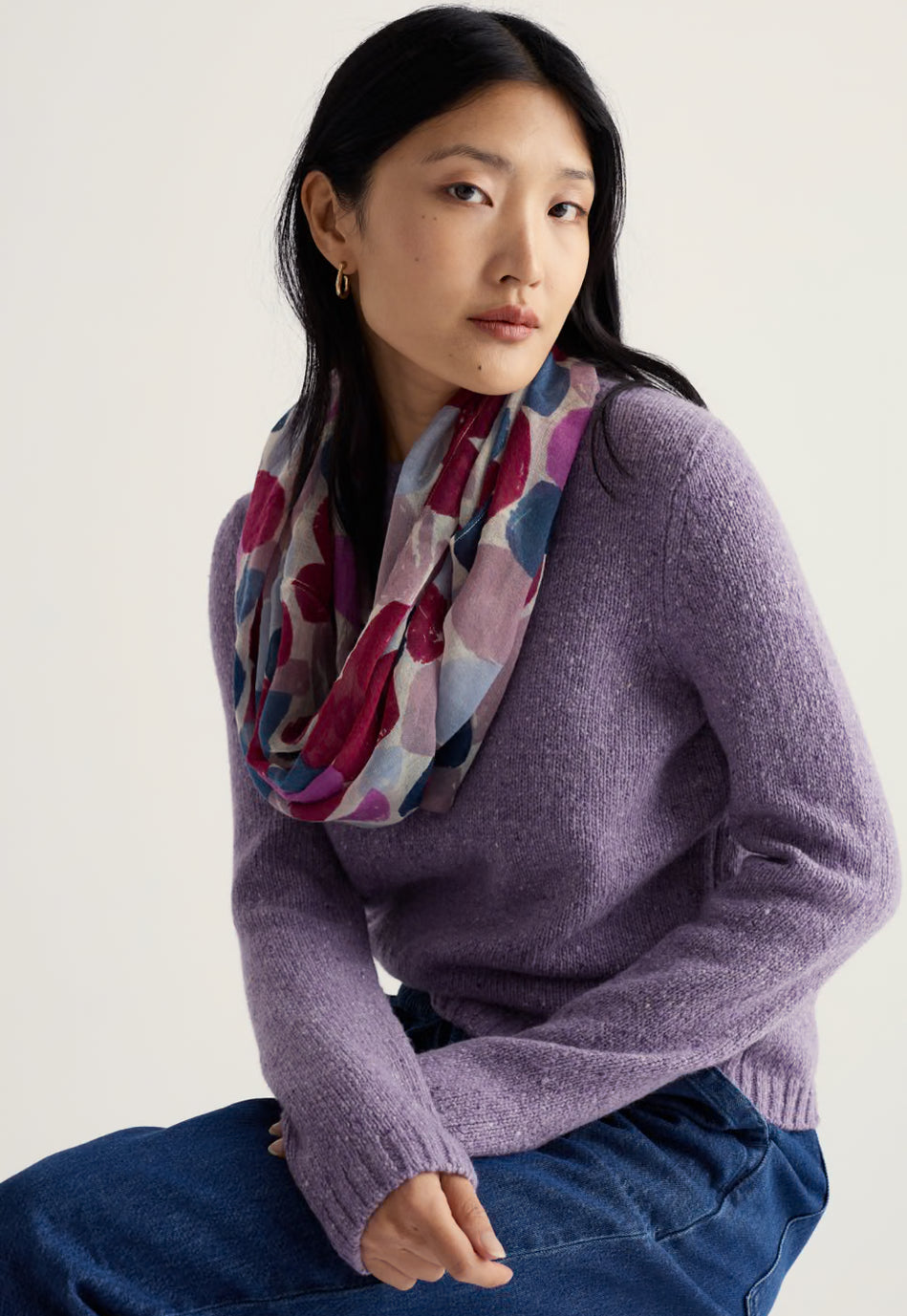Seasalt Pretty Circle Scarf