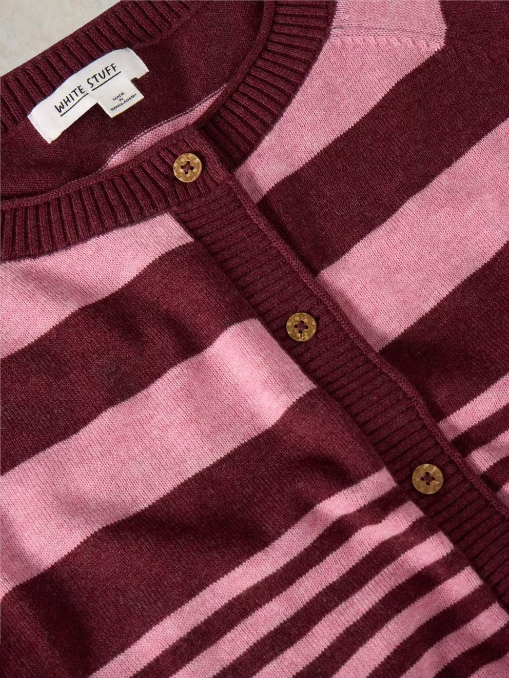 White Stuff Lulu Stripe Cardigan