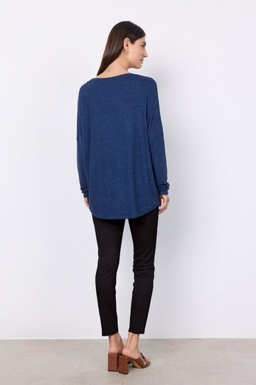 Soya Concept Biara Blouse Navy