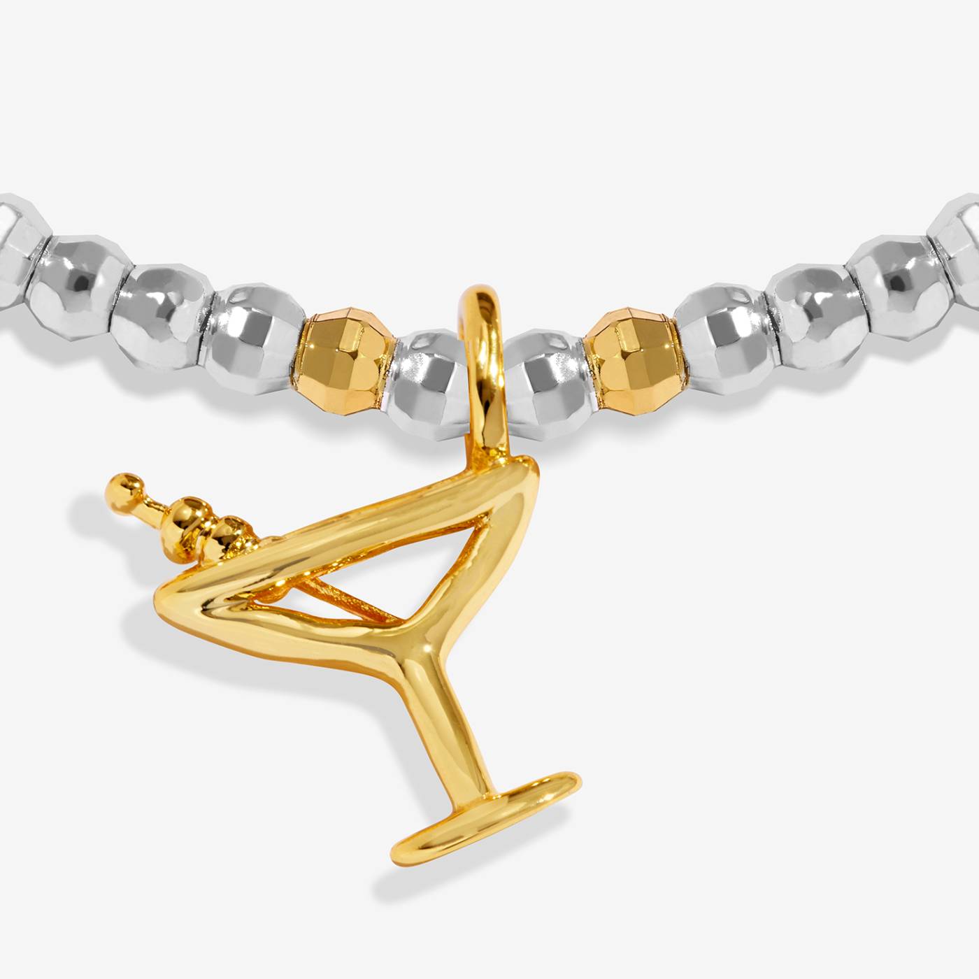 Joma Jewellery Little Stories 'Tini Bit Older' Bracelet In Silver and Gold Plating