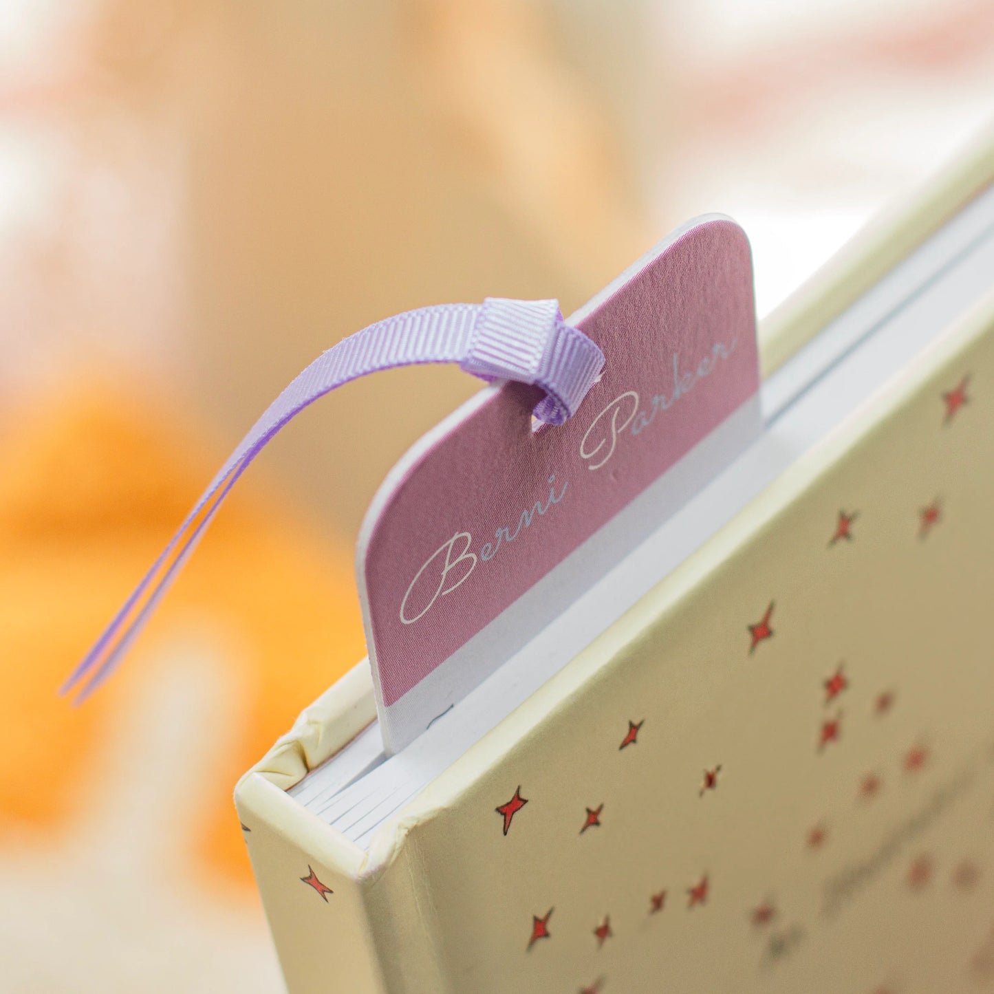 Berni Parker Bookmark Just one more chapter