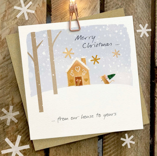 Ginger Betty Card