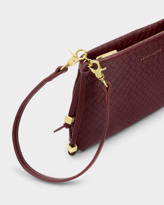 Katie Loxton Nova Woven Texture Clutch