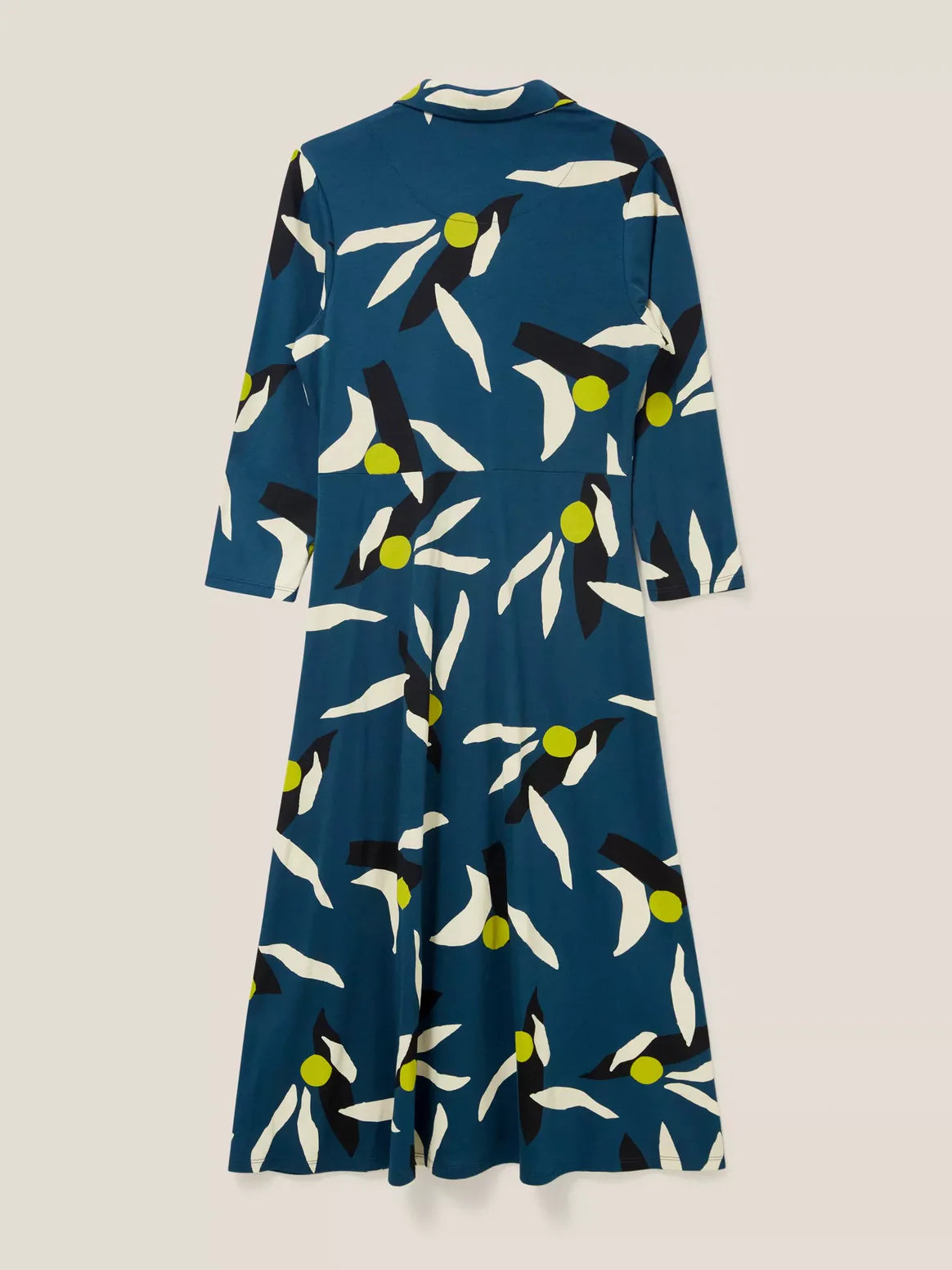 White Stuff Rua Jersey Shirt Dress