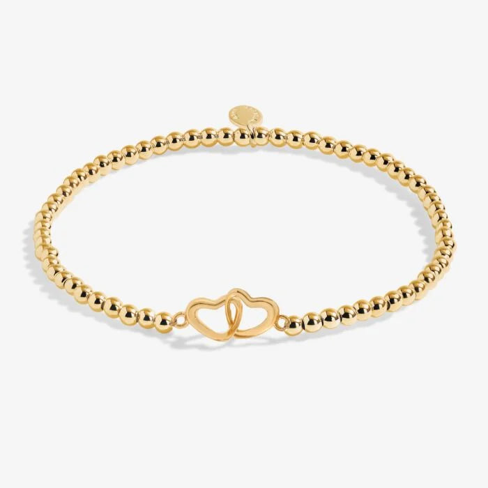 Joma Jewellery Anklet Linked Heart Anklet