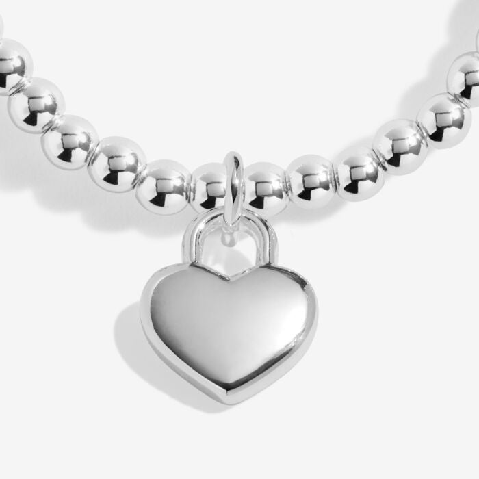 Joma Jewellery A little ‘Lots Of Love’ Silver Plated Bracelet